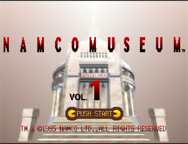 Namco Museum Vol. 1