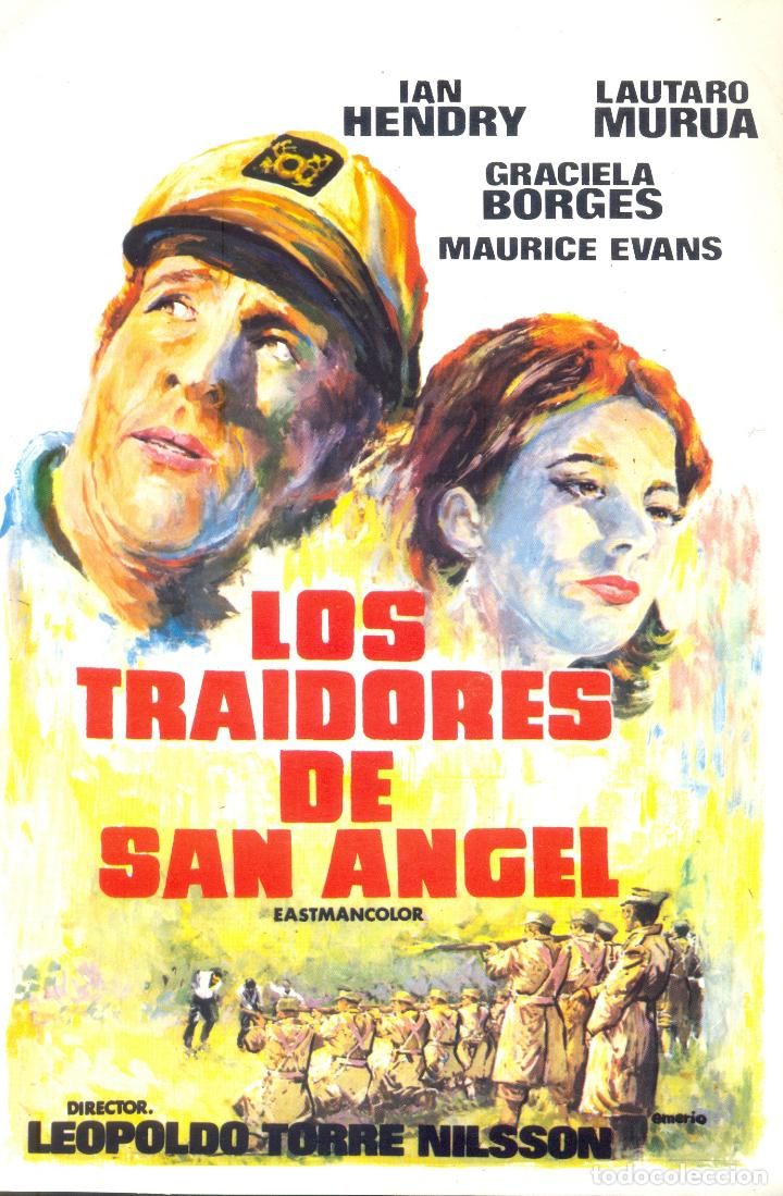 Los traidores de San Ángel