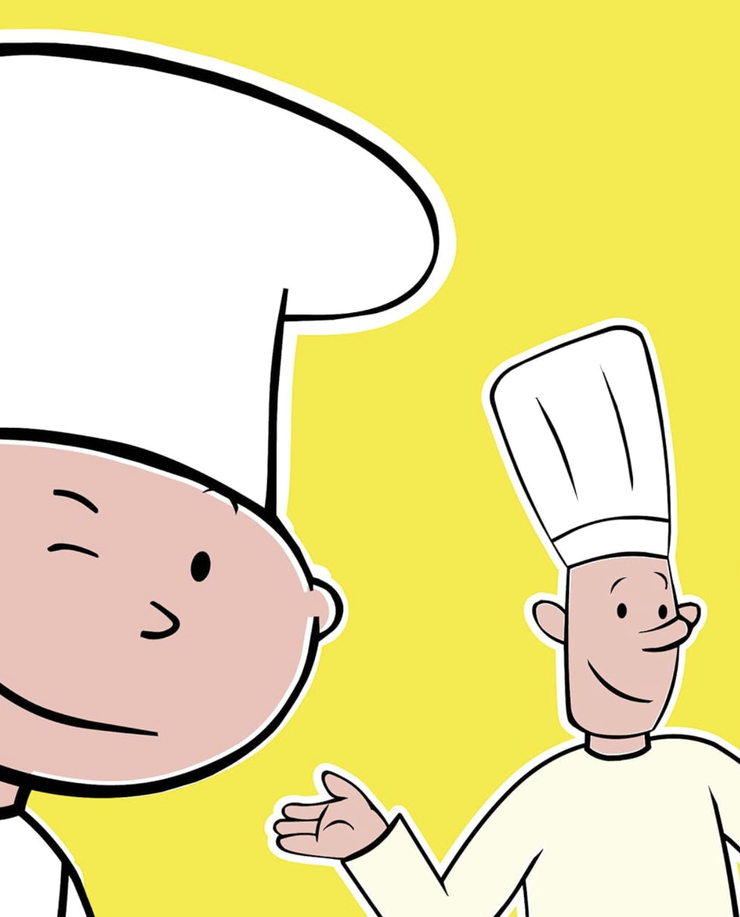 La cuisine est un jeu d'enfants