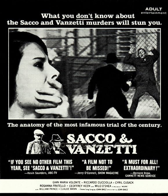 Sacco & Vanzetti