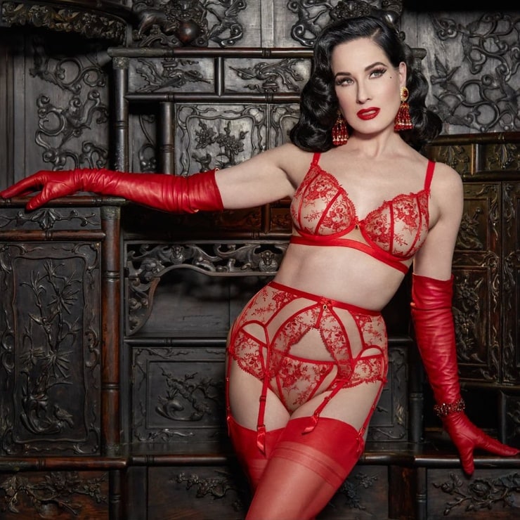 Dita Von Teese Dita Von Teese