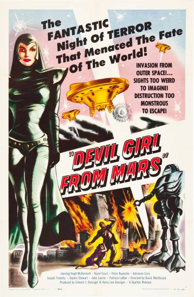 Devil Girl from Mars                                  (1954)