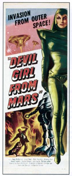 Devil Girl from Mars                                  (1954)