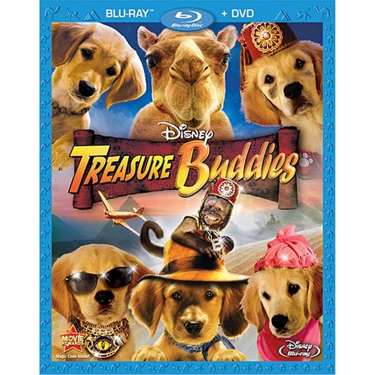 Treasure Buddies (Blu-ray + DVD)