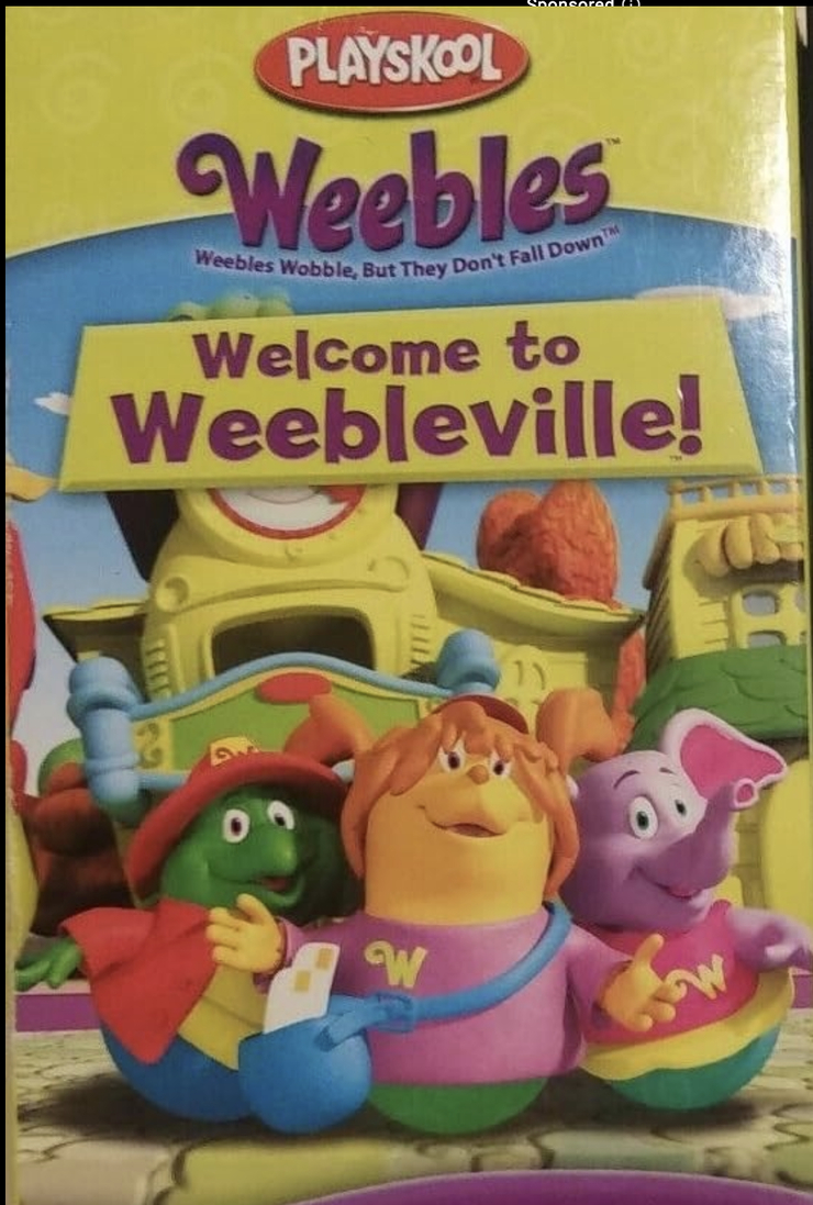 Weebles: Welcome to Weebleville
