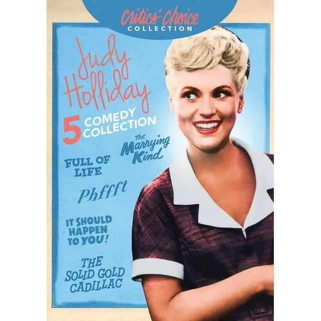 Judy Holliday Comedy Collection (Full of Life/The Marrying Kind/Phffft/It Should Happen to You/The S