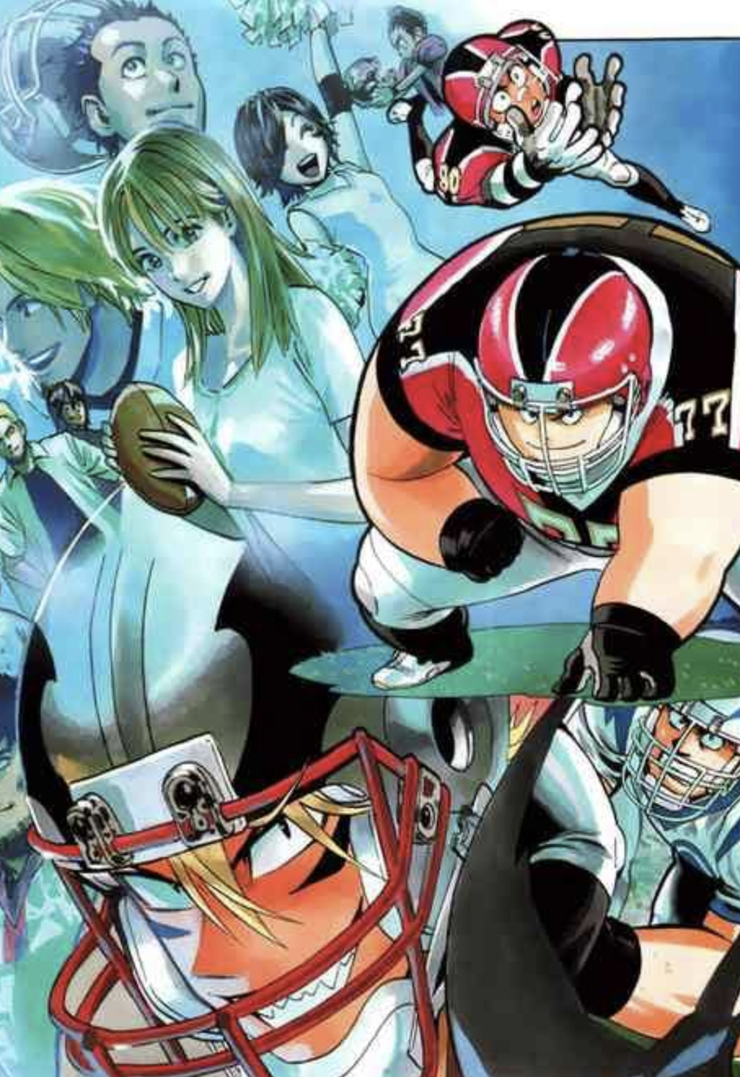 Eyeshield 21: The Phantom Golden Bowl