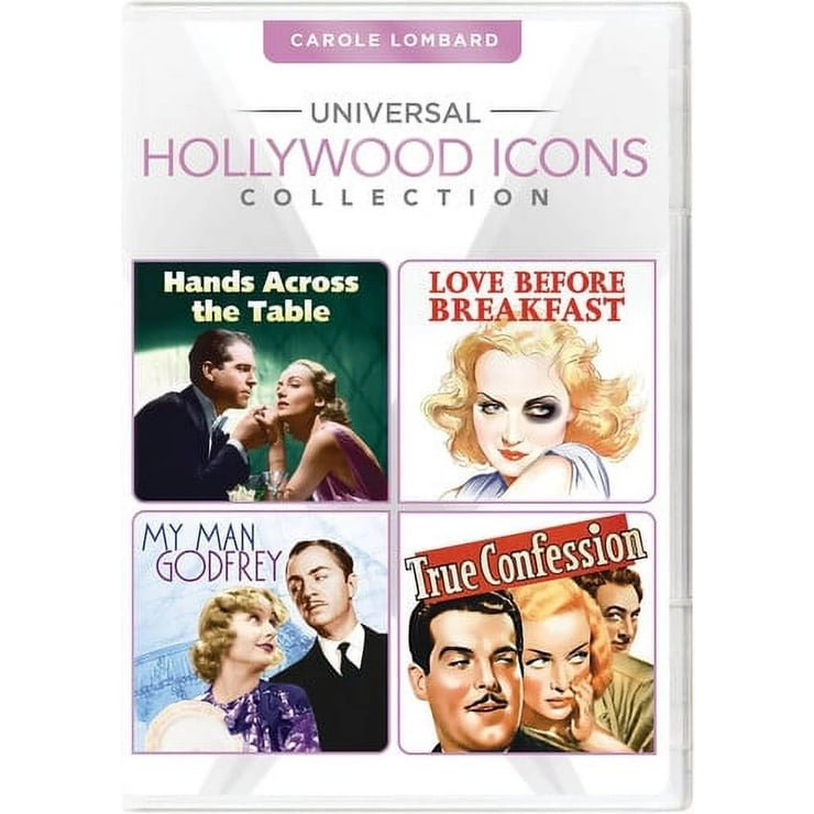 Universal Hollywood Icons Collection: Carole Lombard (Hands Across the Table / Love Before Breakfast