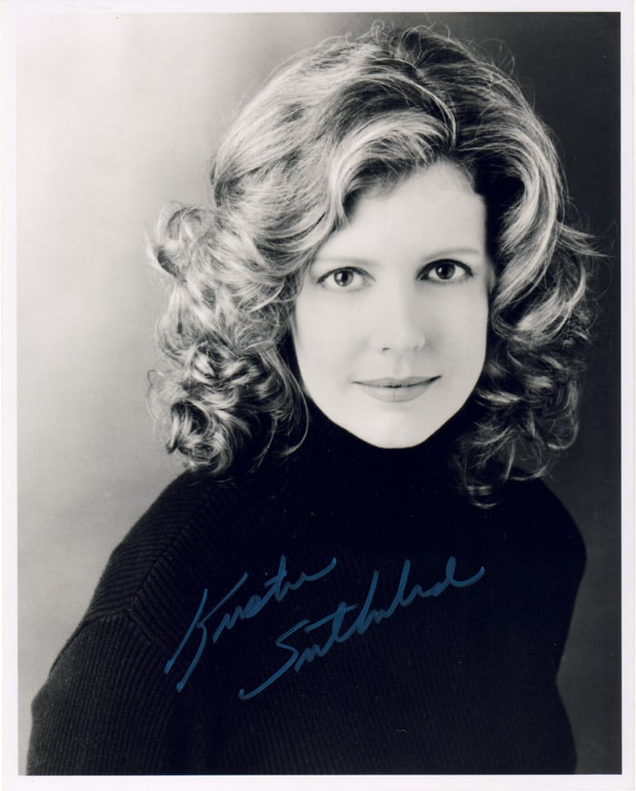 Kristine Sutherland