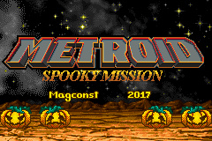 Metroid: Spooky Mission