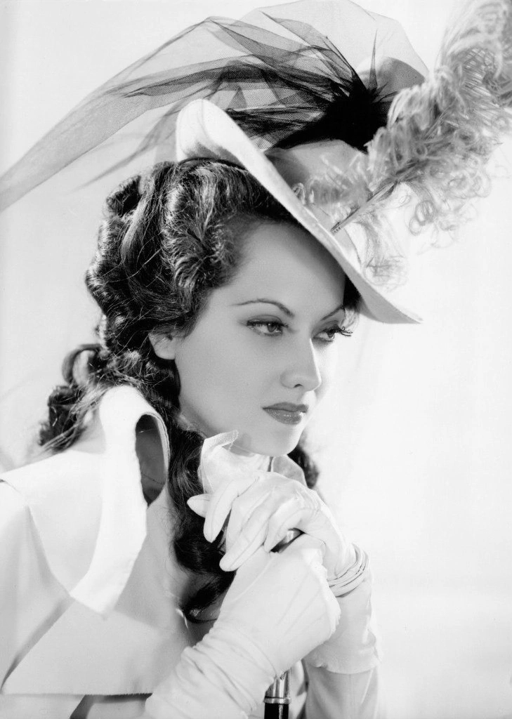 Picture of Merle Oberon