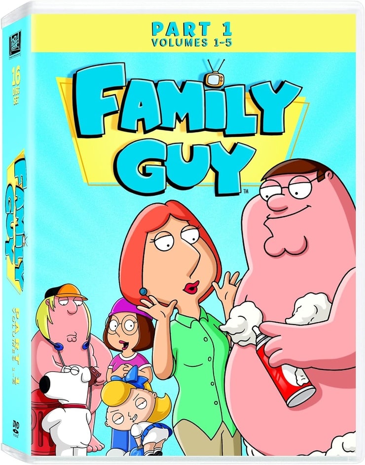 Family Guy: Box Set Part 1 (volumes 1-5)