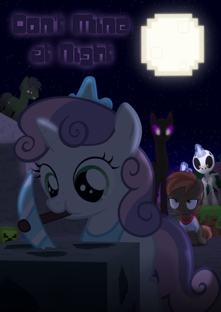 Don't Mine at Night (Pony Parody) (2013)