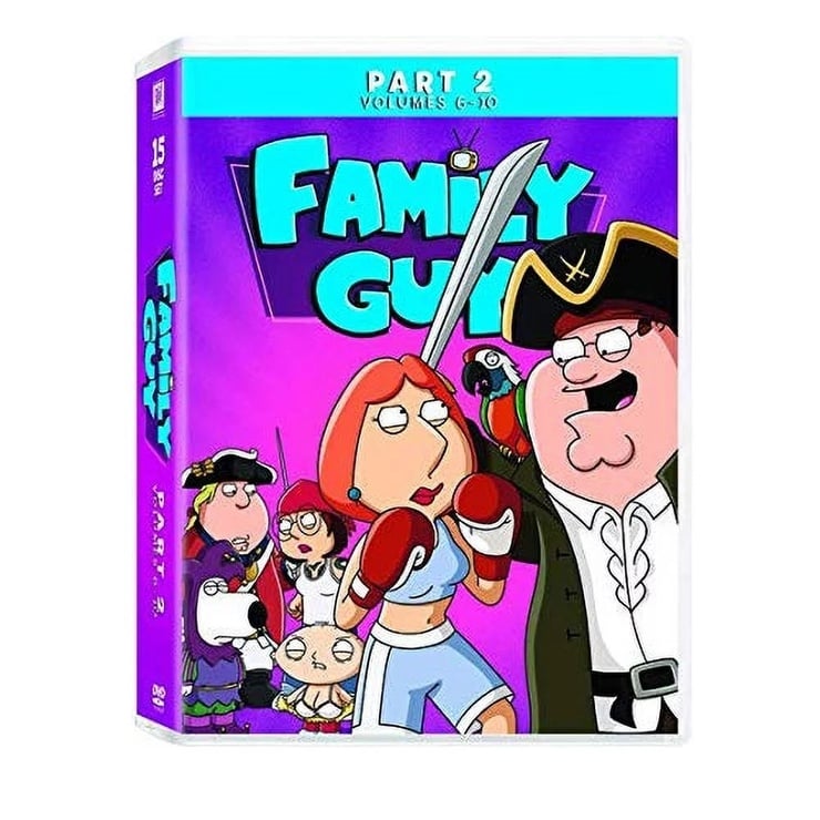 Family Guy: Box Set Part 2 Vol 6-10
