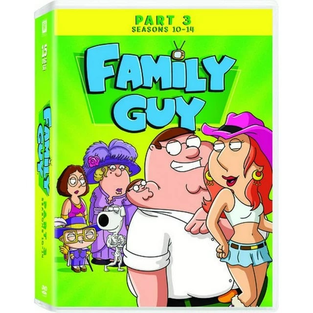 Family Guy: Box Set Part 3 Seasons 10-14