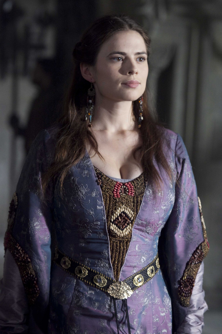 Hayley Atwell Hayley Atwell