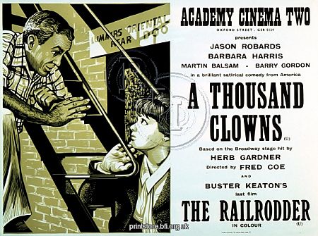 A Thousand Clowns (1965)