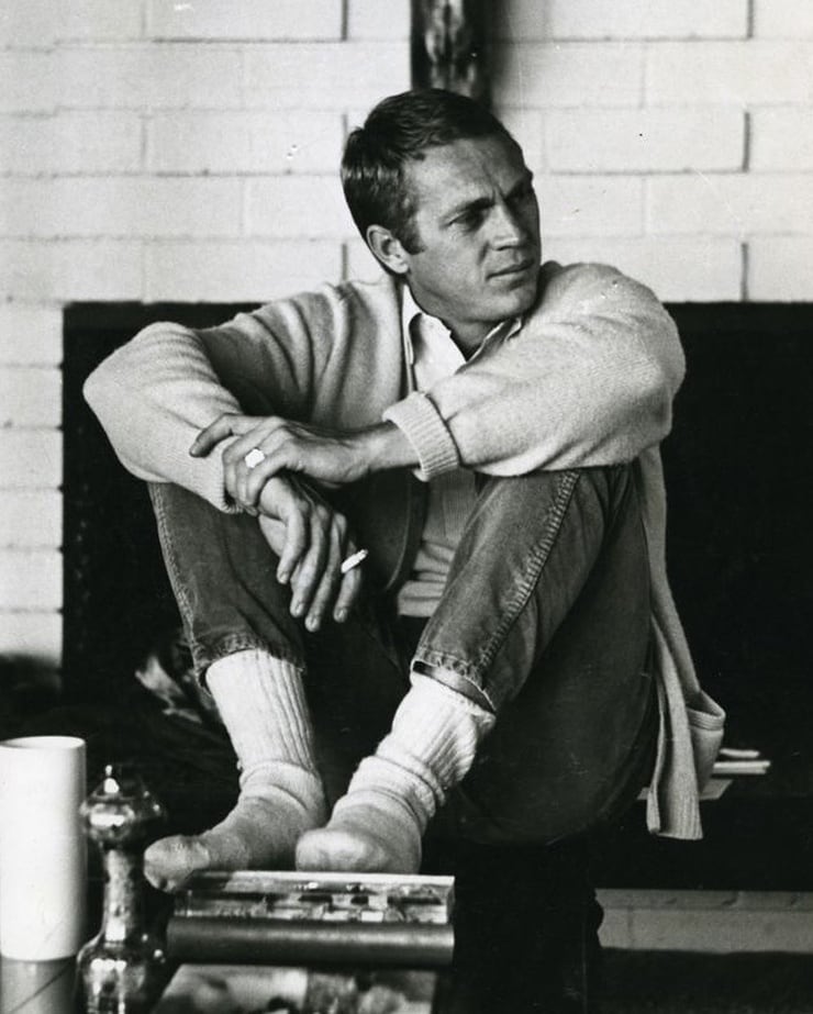 Picture of Steve McQueen