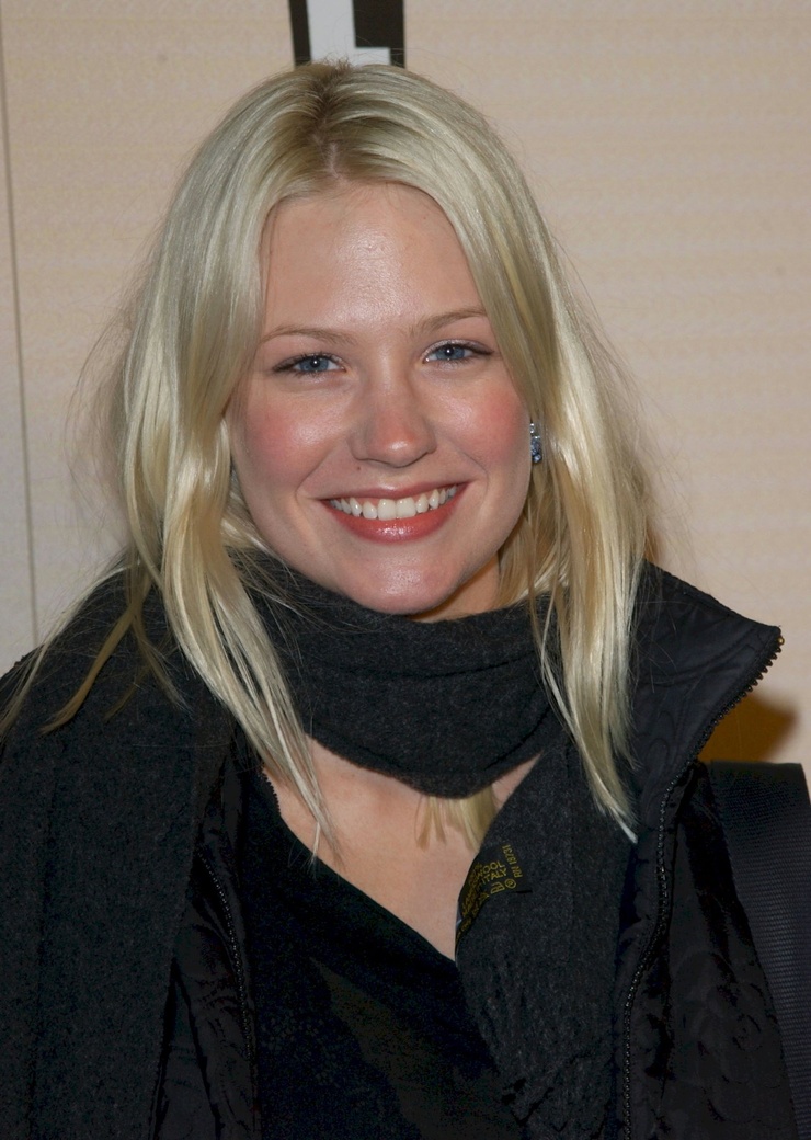 January Jones January Jones
