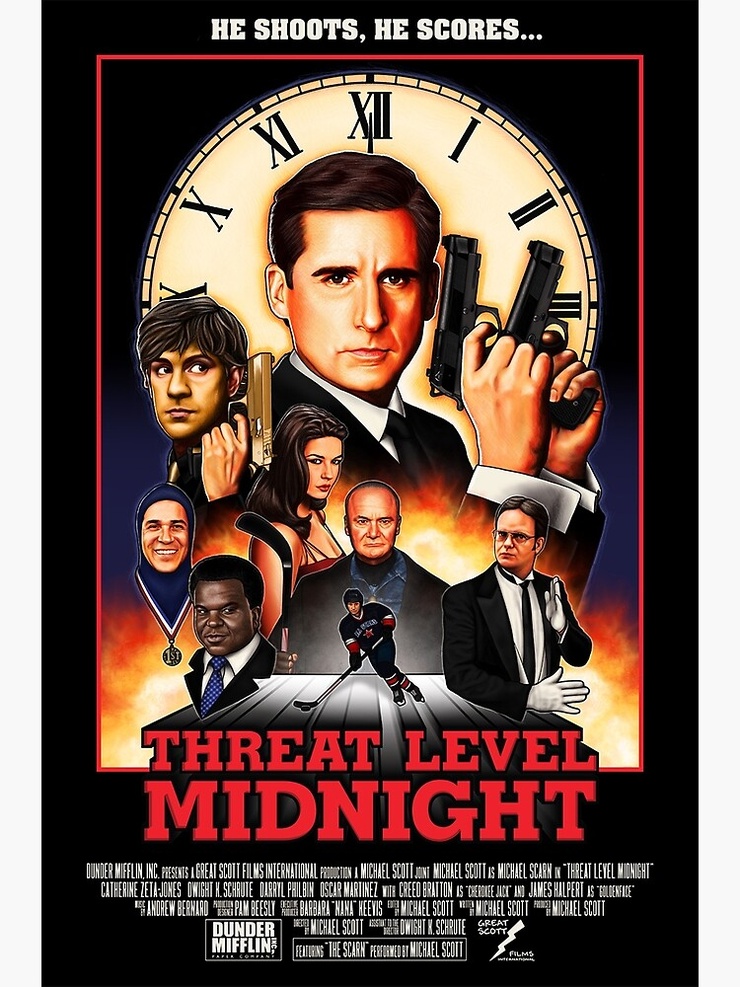 Threat Level Midnight (2011)