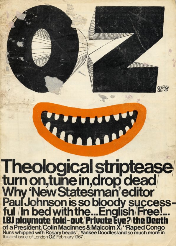 OZ magazine, issue 01