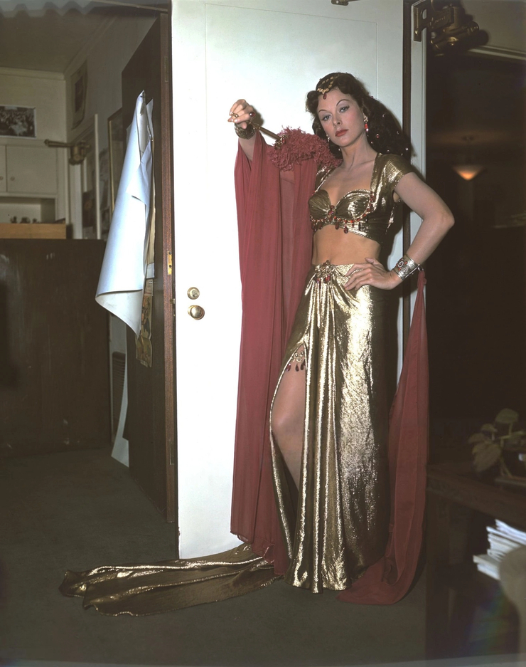 Hedy Lamarr Hedy Lamarr