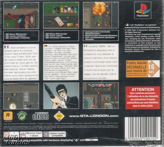 Grand Theft Auto: London 1969