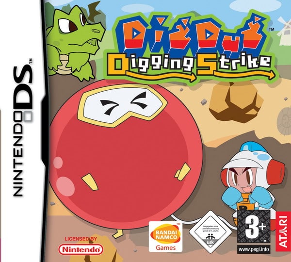 Dig Dug: Digging Strike