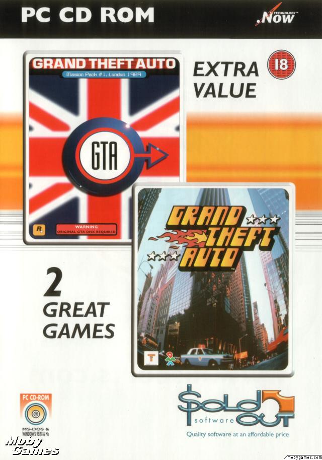 Grand theft auto double pack rockstar games. Grand Theft auto: London 1961. Grand Theft auto: London, 1969. ГТА Лондон. Grand Theft auto: London диск.