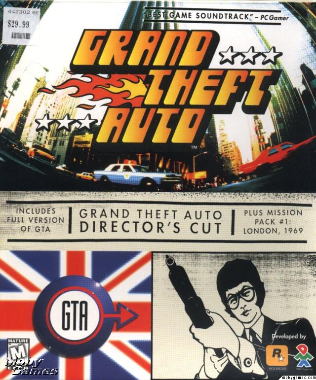 Grand Theft Auto: Director's Cut