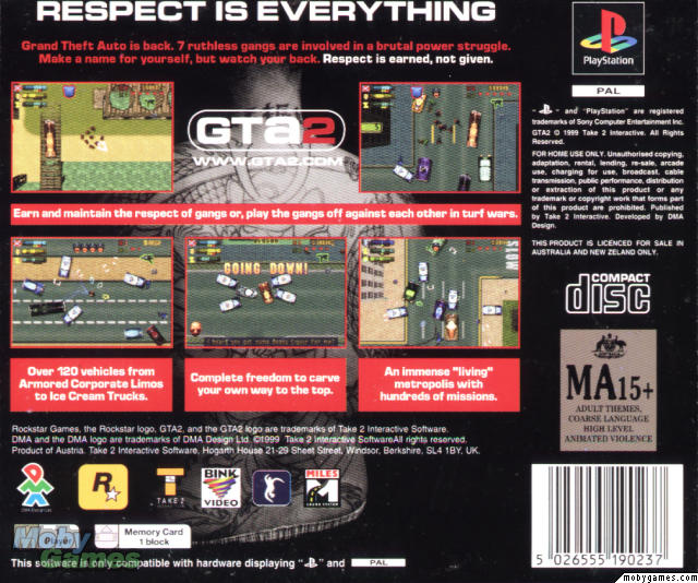 Grand Theft Auto 2 Grand Theft Auto 2