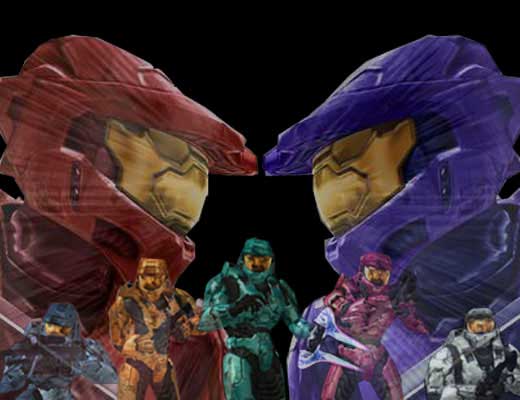 Red vs. Blue