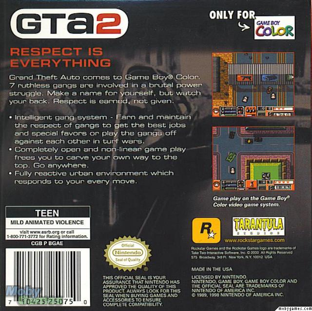 Grand Theft Auto 2