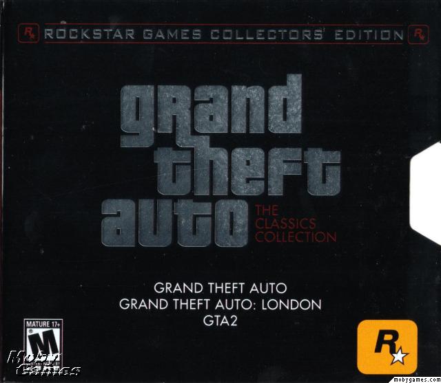 Grand Theft Auto Collector's Edition