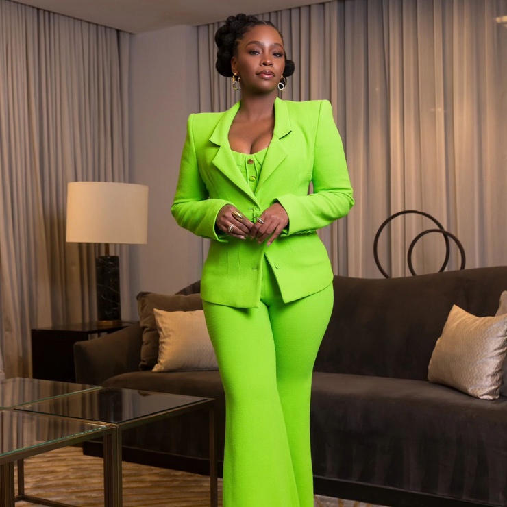 Teyonah Parris