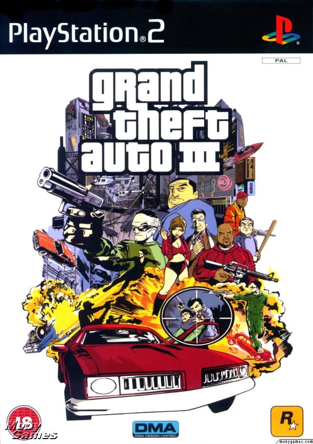 Grand Theft Auto III