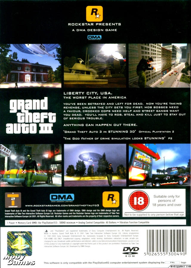 Grand Theft Auto III