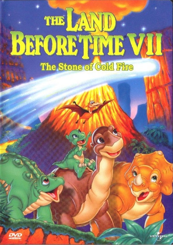 The Land Before Time VII: The Stone of Cold Fire