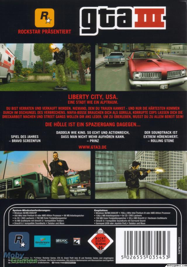Grand Theft Auto III