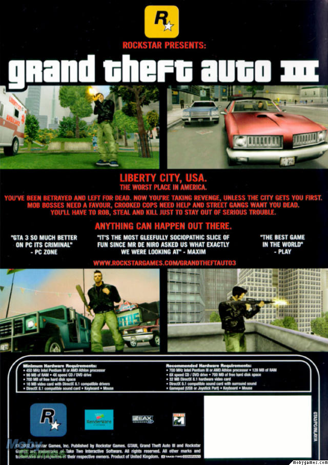 Grand Theft Auto III