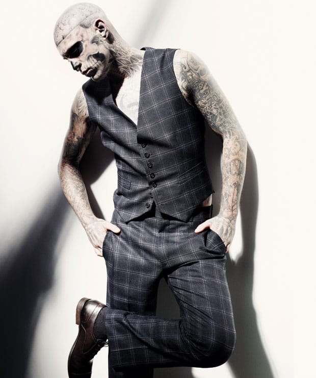 Rick Genest Rick Genest