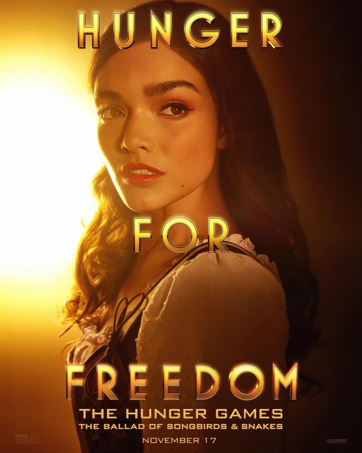 The Hunger Games: The Ballad of Songbirds & Snakes