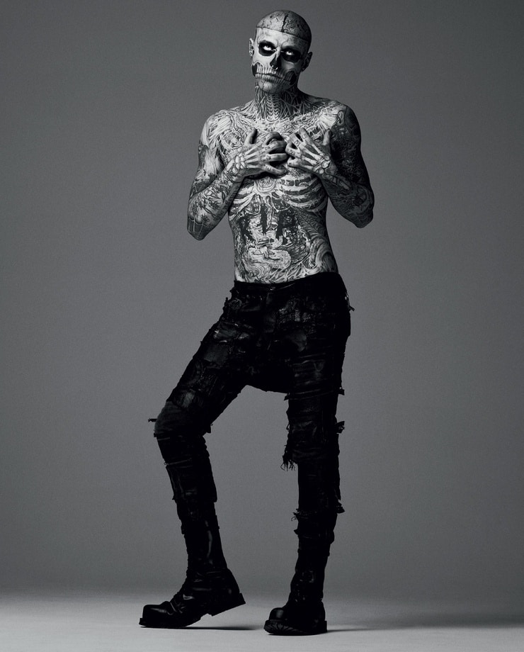 Picture of Rick Genest