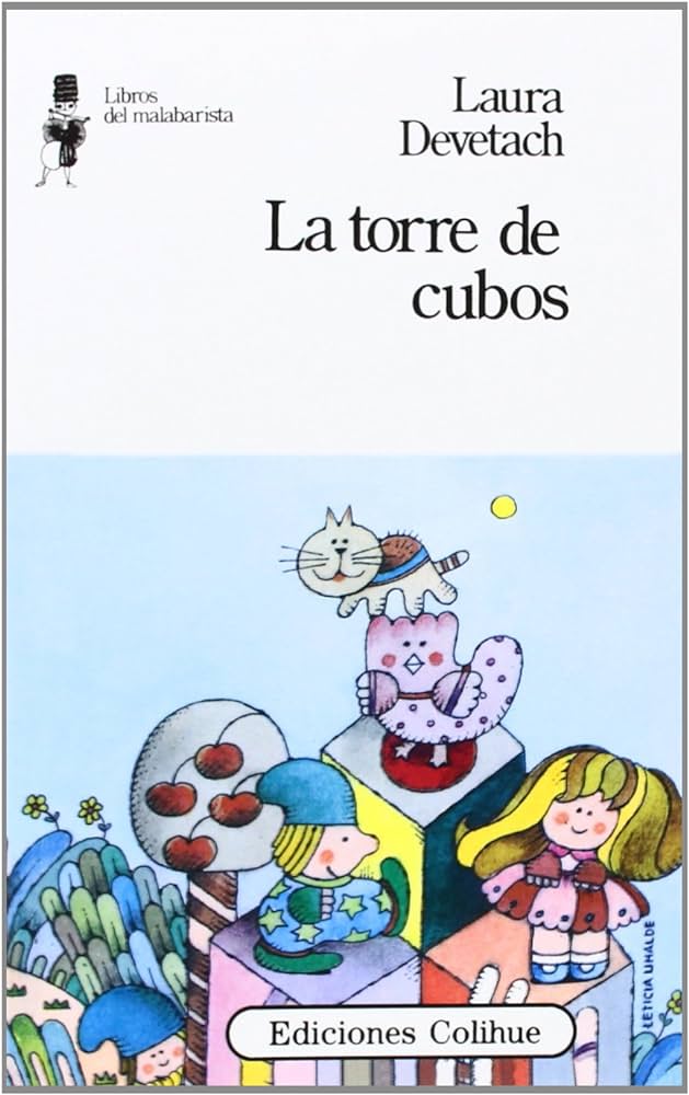 La torre de cubos by Laura Devetach