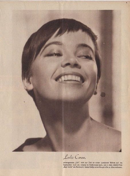 Picture of Leslie Caron