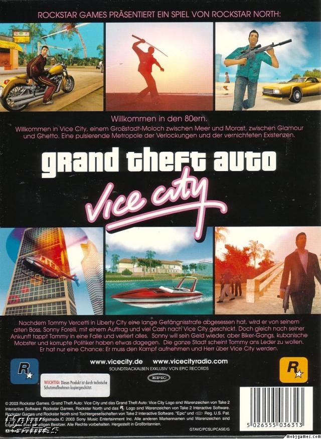 Grand Theft Auto: Vice City