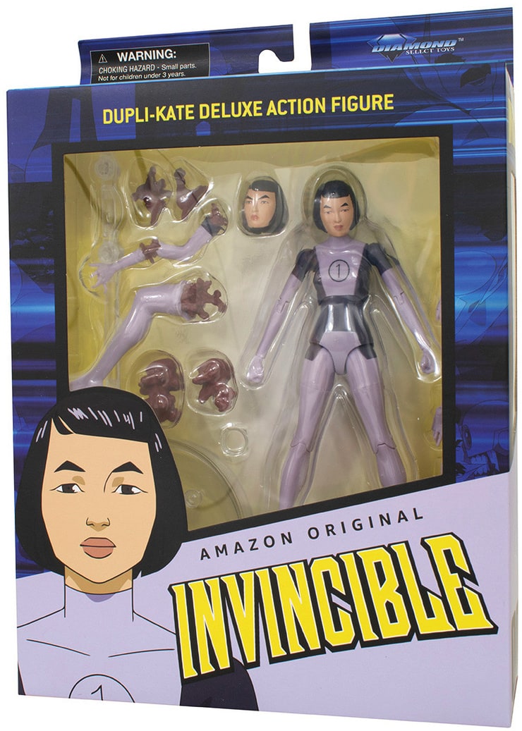Dupli-Kate Invincible Series 3 Action Figure