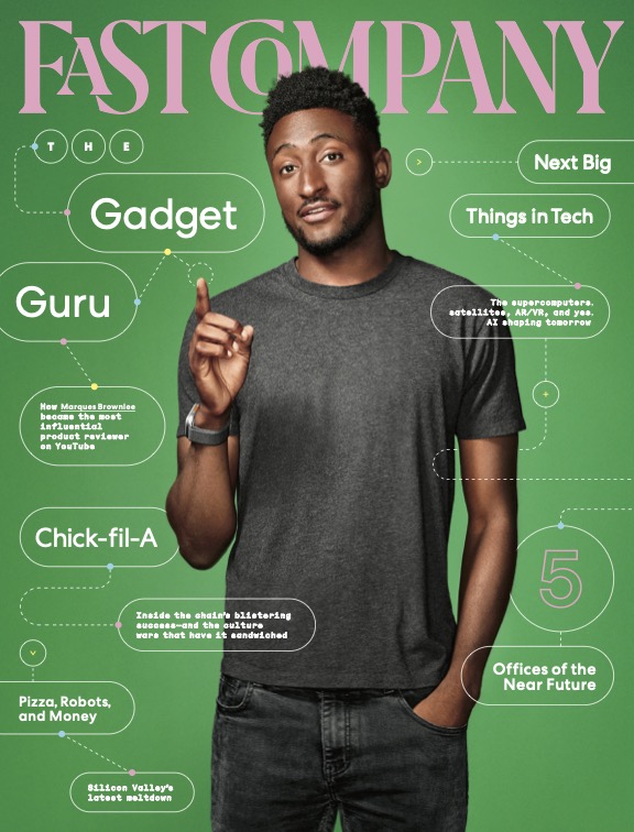 Picture of Marques Brownlee