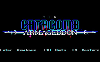 The Catacomb Armageddon 3D