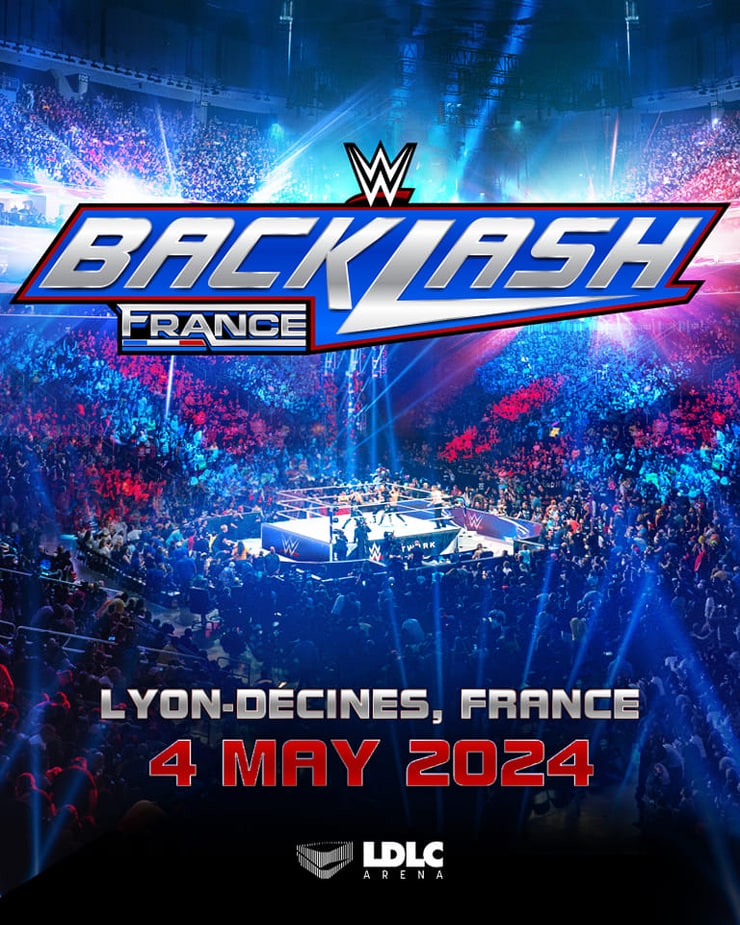WWE Backlash France